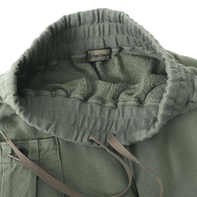 Nigel Cabourn ナイジェルケーボン フレンチテリー アーミー
