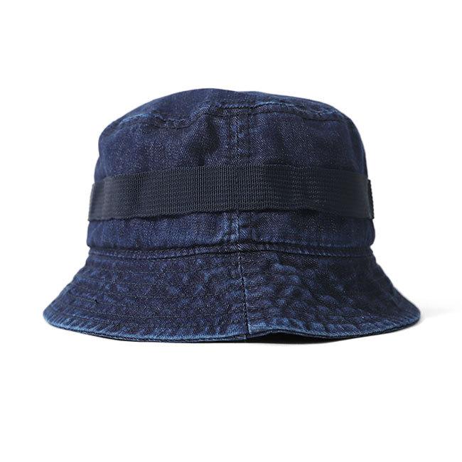 未使用品！ナイジェル・ケーボン　デニムハットLサイズ Nigel Cabourn ナイジェルケーボン LYBRO ライブロ ACC-2 日本デニム