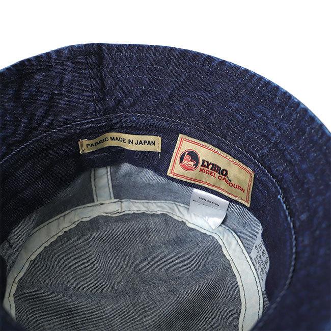 Nigel Cabourn ナイジェルケーボン LYBRO ライブロ ACC-2 日本デニム