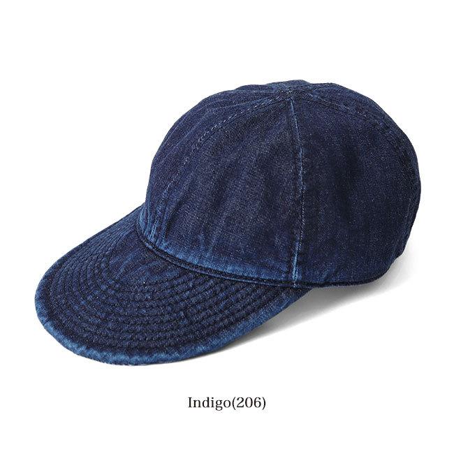 ナイジェルケーボン NIGEL CABOURN デニム キャスケット キャップ Nigel Cabourn ナイジェルケーボン ACC-50 デニム メカニック