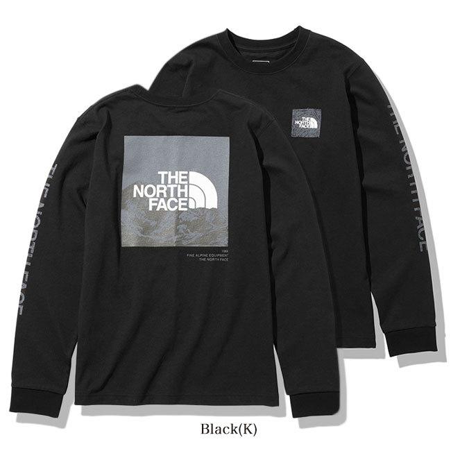 THE NORTH FACE NTw32231長袖Tシャツ L THE NORTH FACE ノースフェイス バック グラフィックロゴ ロンT