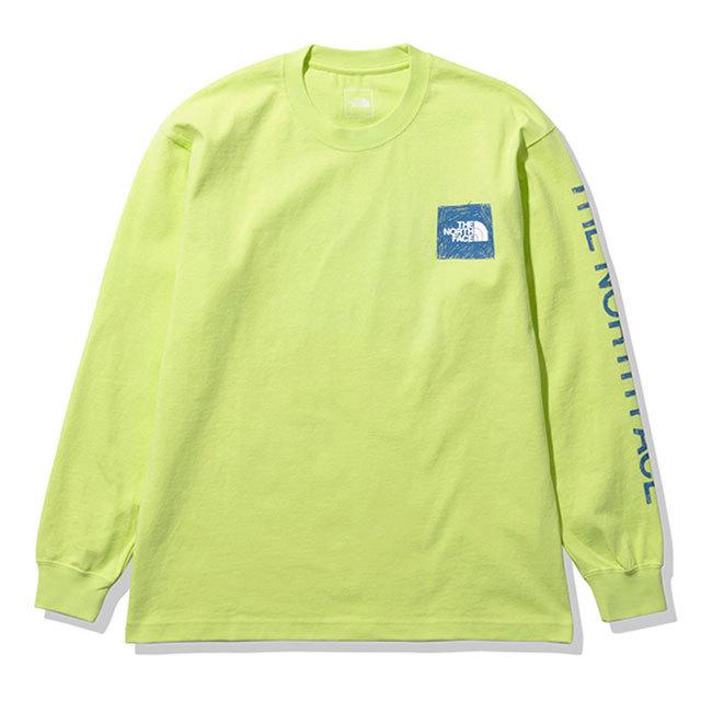 THE NORTH FACE ノースフェイス バック グラフィックロゴ ロンT