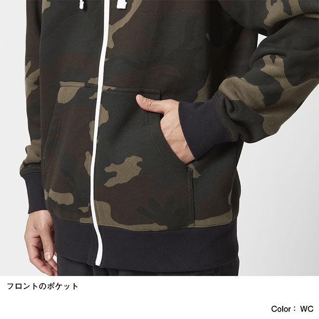 THE NORTH FACE ノースフェイス ノベルティ カモフラージュ