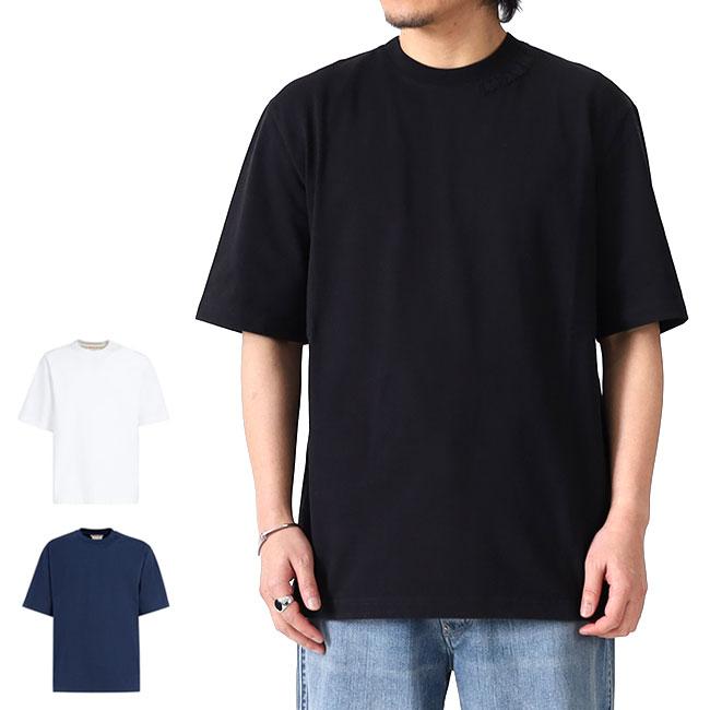 MARNI マルニ オーガニックコットン オーバーサイズ ロゴTシャツ 