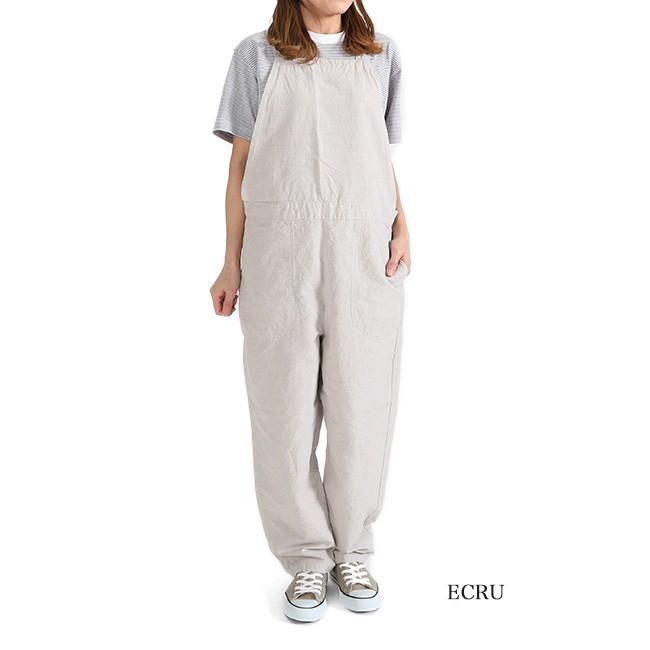 クセントに DANTON ダントン コットンリネン サロペット JD-2601 LHP