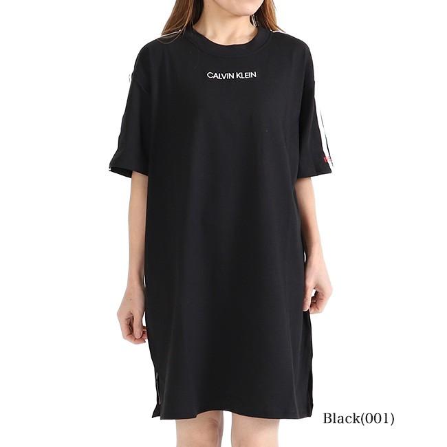Sale Calvin Klein Performance カルバンクラインパフォーマンス Tシャツワンピース Qs6196 レディース T Golden State 通販 Yahoo ショッピング