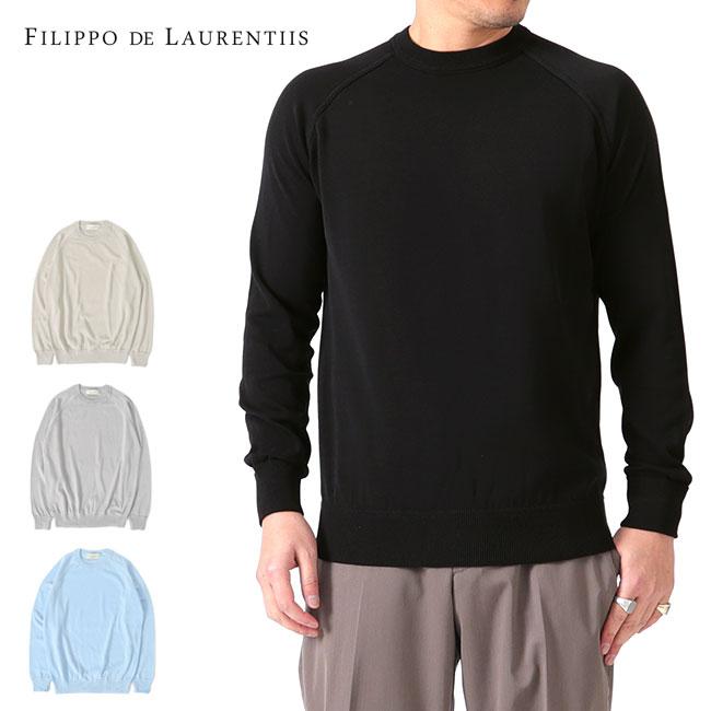 FILIPPO DE LAURENTIIS フィリッポローレンティス コットンクレープ 