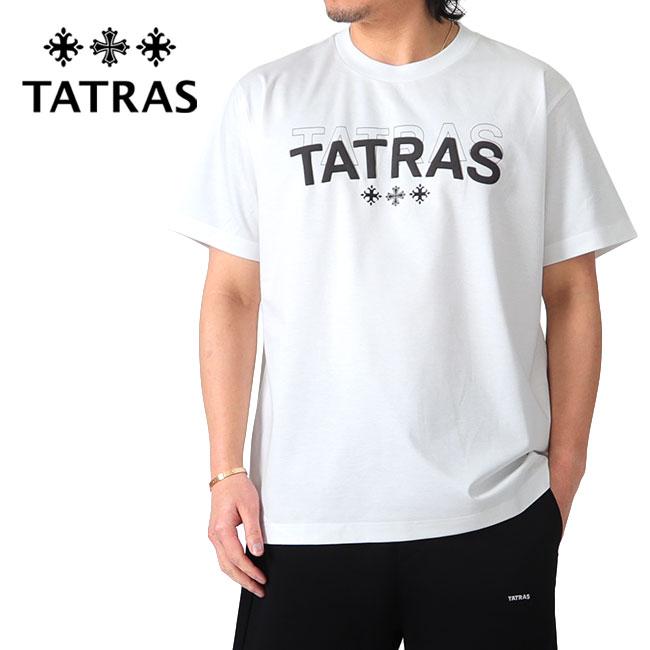 TATRAS タトラス ANICETO アニチェート ロゴ Tシャツ 半袖Tシャツ
