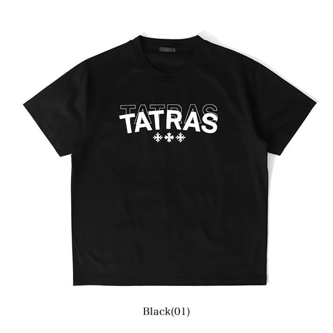 TATRAS タトラス ANICETO アニチェート ロゴ Tシャツ 半袖Tシャツ