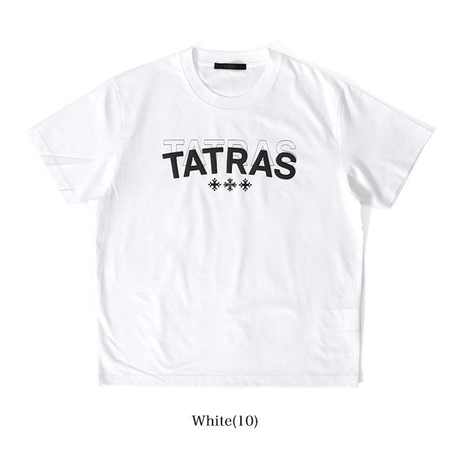 TATRAS タトラス ANICETO アニチェート ロゴ Tシャツ 半袖Tシャツ