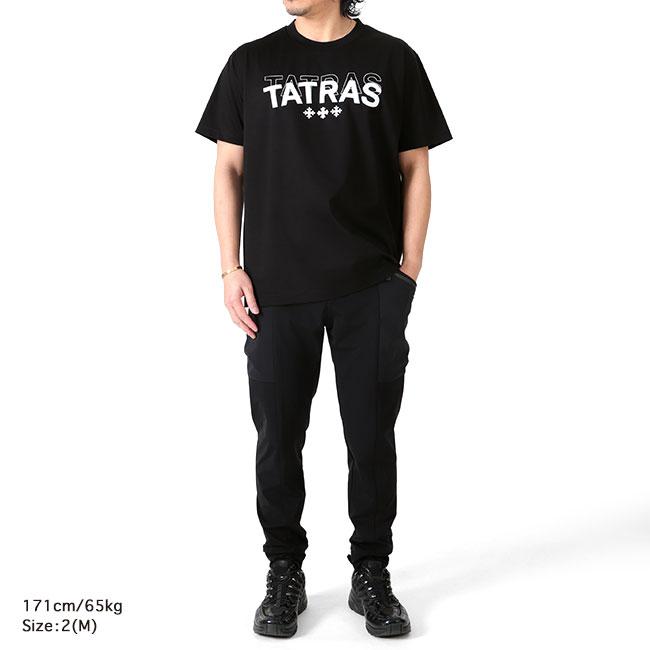 TATRAS Tシャツ ANICETO アニチェート TATRAS タトラス ANICETO アニチェート ロゴ Tシャツ 半袖Tシャツ