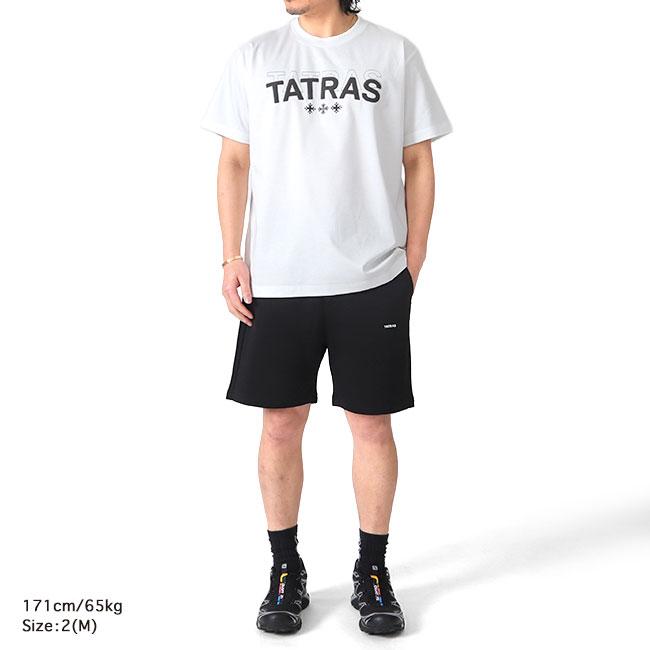 TATRAS タトラス ANICETO アニチェート ロゴ Tシャツ 半袖Tシャツ