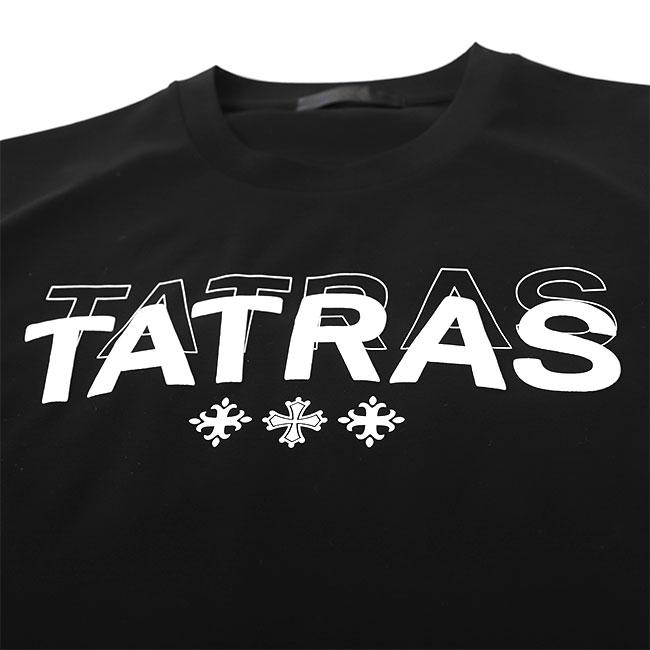 TATRAS タトラス ANICETO アニチェート ロゴ Tシャツ 半袖Tシャツ