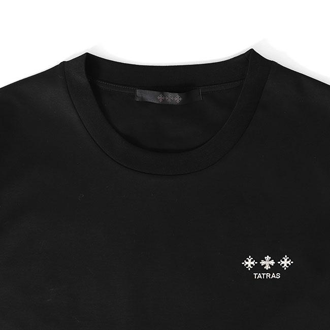 タトラス　NUNKI Tシャツ 刺繍　2022-23モデル TATRAS タトラス NUNKI ヌンキ ロゴ刺繍 Tシャツ 半袖Tシャツ