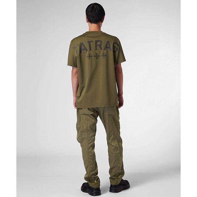 TATRAS タトラス EION エイオン ロゴ Tシャツ 半袖Tシャツ メンズ