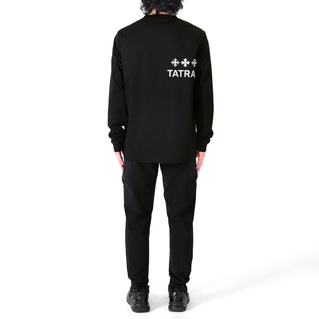 TATRAS タトラス BELECI ベレチ ロゴ ロンT 8242-M 長袖Tシャツ