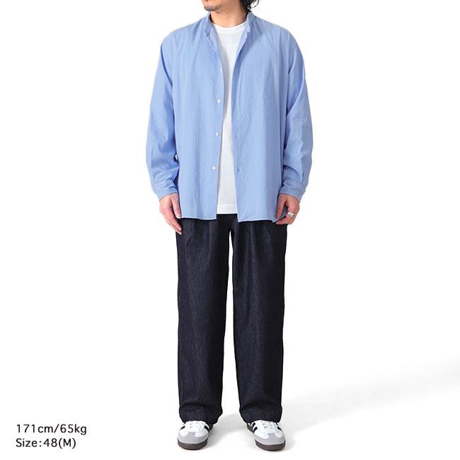 STILL BY HAND インクブルー ニット 48 Still By Hand スティルバイ