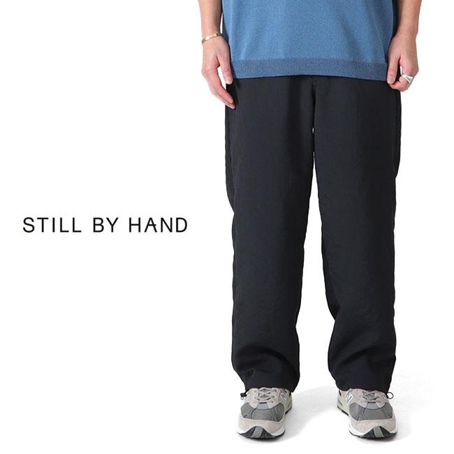 Still By Hand スティルバイハンド スピンドル付き ストレッチ