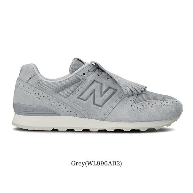 【未使用品】New Balance タッセルスニーカー 25 グレー 996TS New Balance（ニューバランス） タッセル付き スエード スニーカー