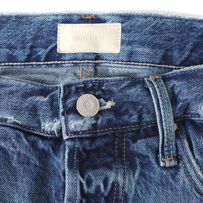 mother（マザー） MOTHER DENIM マザーデニム The Chaser Ankle Cuff