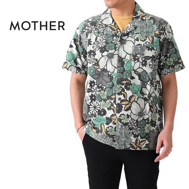 mother（マザー） MOTHER DENIM マザーデニム The Hooky 花柄シャツ 
