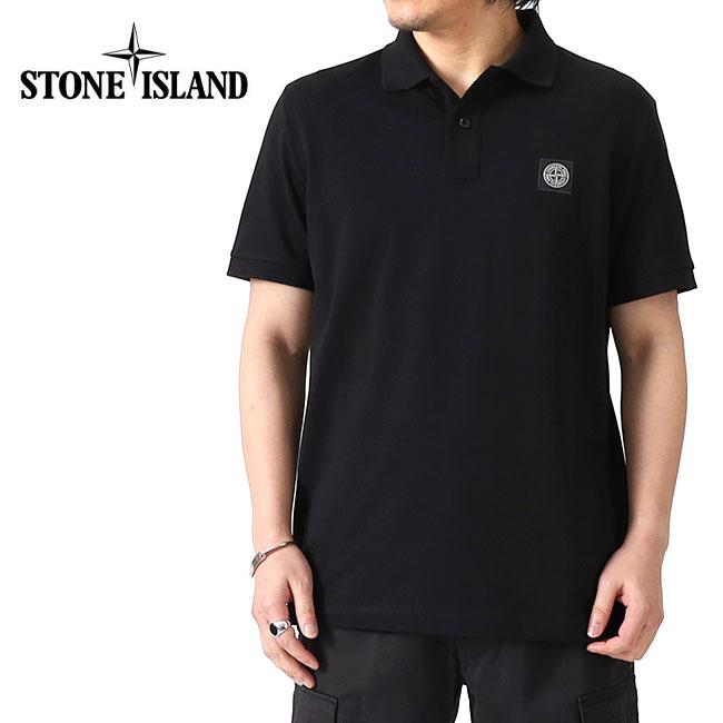 stone ポロシャツ STONE ISLAND ストーンアイランド ピケ スリムフィット ポロシャツ