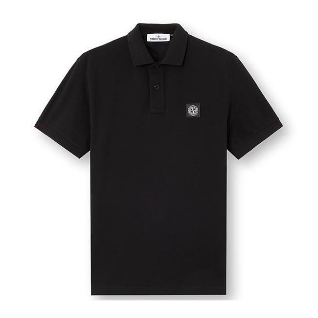 STONE ISLAND ストーンアイランド ピケ スリムフィット