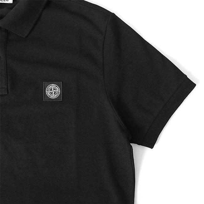 STONE ISLAND ストーンアイランド ピケ スリムフィット ポロシャツ