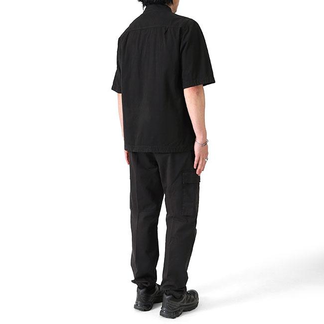 STONE ISLAND ストーンアイランド ブラッシュ加工 コットンキャンバス