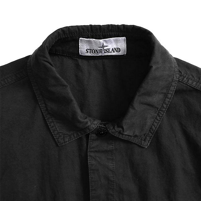 STONE ISLAND ストーンアイランド ブラッシュ加工 コットン