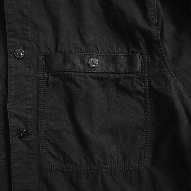 STONE ISLAND ストーンアイランド ブラッシュ加工 コットンキャンバス
