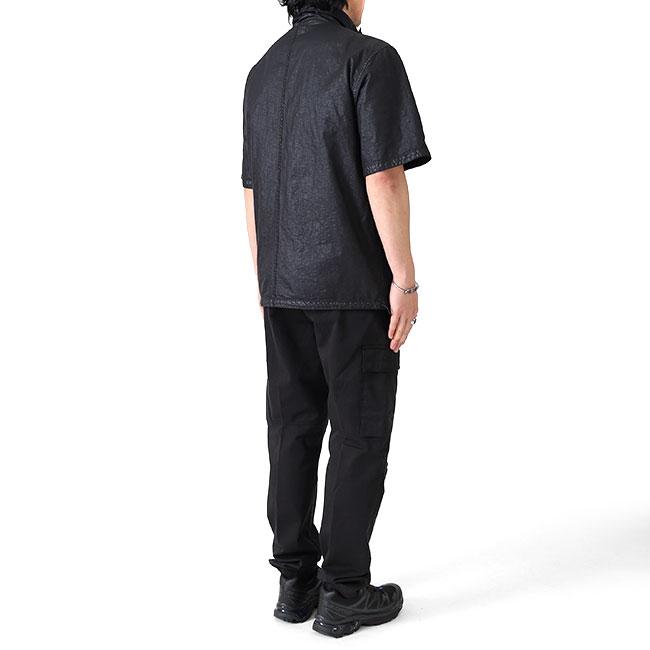 STONE ISLAND ストーンアイランド ガーメントダイ ナイロン スタンド