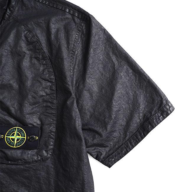 STONE ISLAND ストーンアイランド ガーメントダイ ナイロン スタンド
