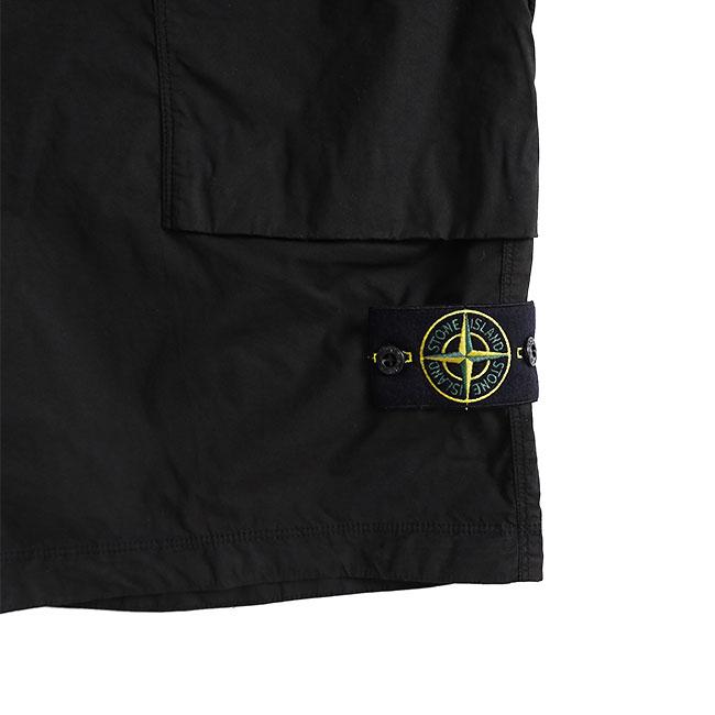 STONE ISLAND ストーンアイランド ガーメントダイ ストレッチコットン