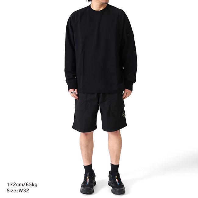 STONE ISLAND ストーンアイランド ガーメントダイ ストレッチコットン