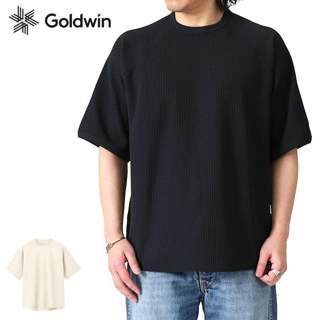 Goldwin ゴールドウィン ワッフルライトTシャツ GL65143 半袖Tシャツ