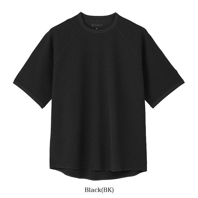 Goldwin ゴールドウィン ワッフルライトTシャツ GL65143 半袖Tシャツ
