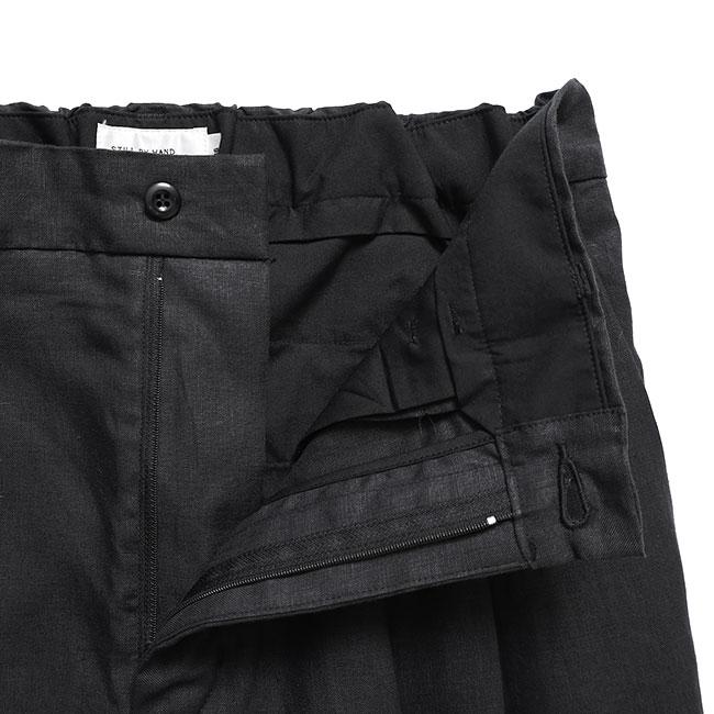 STILL BY HAND スティルバイハンド リネン テーパードパンツ PT02262