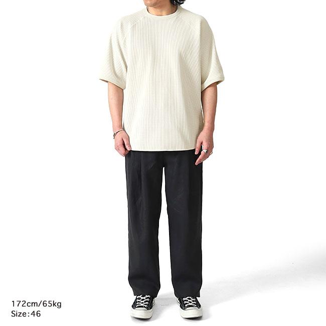 STILL BY HAND スティルバイハンド リネン テーパードパンツ PT02262