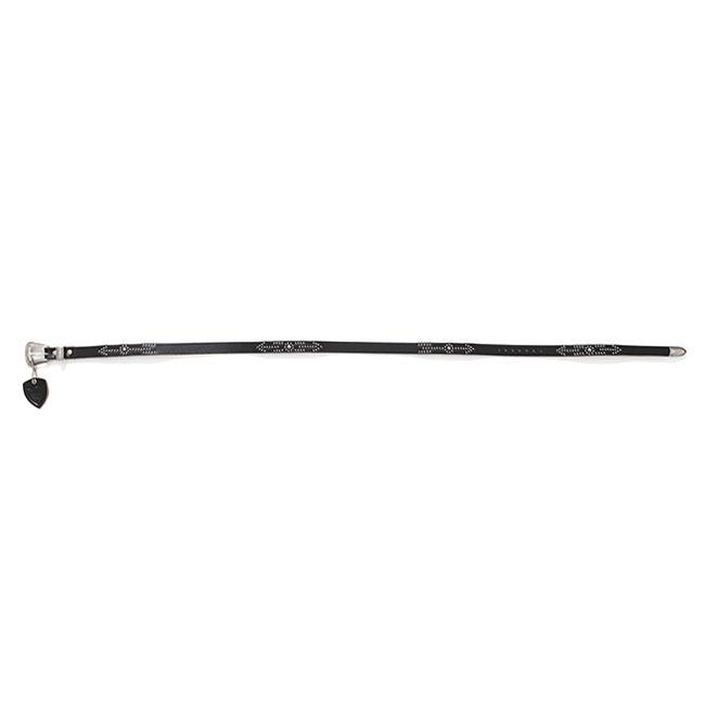 HTC エイチティーシー WESTERN NARROW BORN&ARROW UMBRELLA 0.75 ウエスタン ボーン&アロー アンブレラ スタッズ ナロー レザーベルトの画像