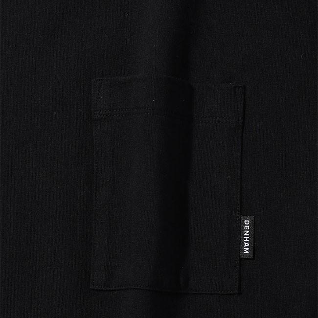 DENHAM（デンハム） 日本限定モデル 2枚 パックTシャツ オーバーサイズ