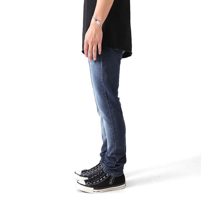 DENHAM ダークブルー スキニー デニムパンツ DENHAM デンハム BOLT WLFMDD ボルト スキニージーンズ デニム