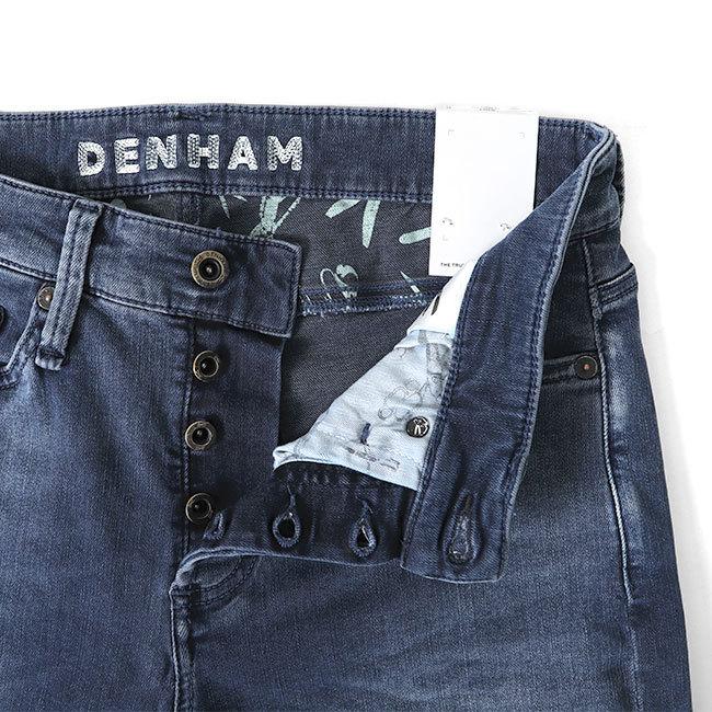 DENHAM ボルト ブルーデニム　デンハム DENHAM ボルト ブルーデニムデンハム