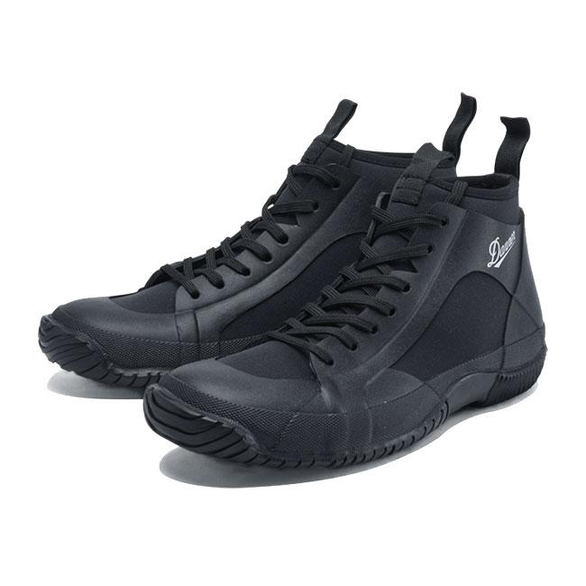 DANNER｜Wraptop Mid Lace/ ダナー/レインシューズ 軽量 防水 アウトドア キャンプ 黒 Danner（ダナー） ラップトップ ミッドレース スニーカー WRAPTOP MID