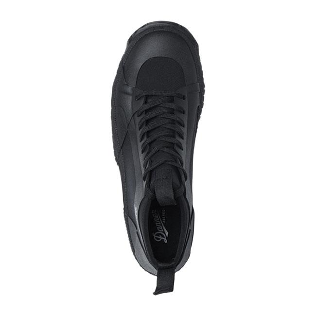 DANNER｜Wraptop Mid Lace/ ダナー/レインシューズ 軽量 防水 アウトドア キャンプ 黒 Danner（ダナー） ラップトップ ミッドレース スニーカー WRAPTOP MID