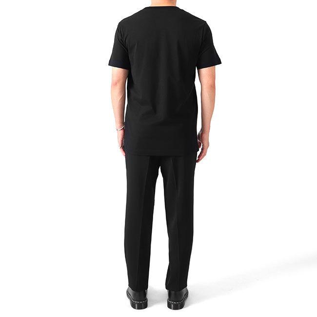 MARNI マルニ ロゴグラフィック Tシャツ HUMU0198P8 黒 白 半袖Tシャツ メンズの画像