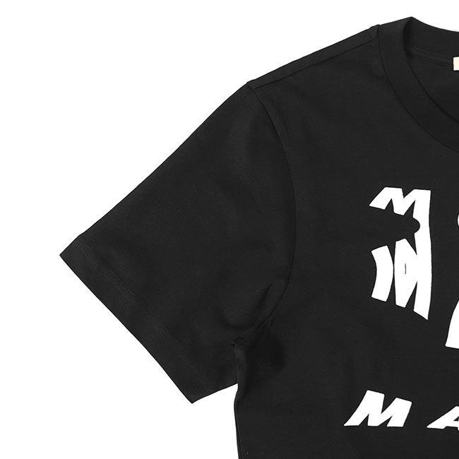 MARNI マルニ　BLACK LOGO Tシャツ　50 24036296_54271448_322.jpg