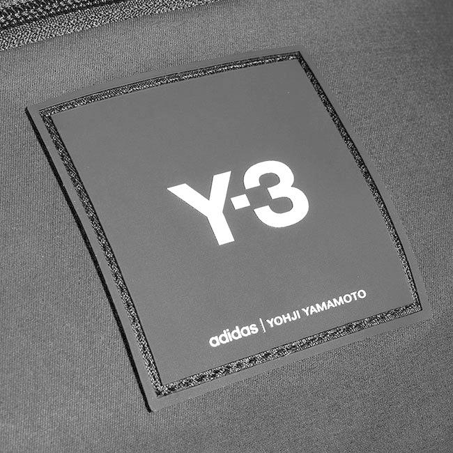 Y-3 ワイスリー コーデュラナイロン スクエアロゴ ウエストバッグ 