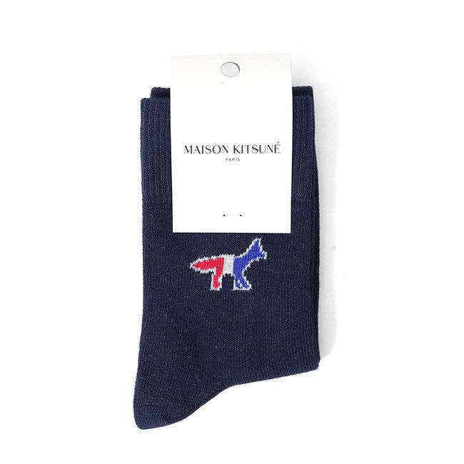 Maison Kitsune メゾンキツネ トリコロール フォックスロゴ