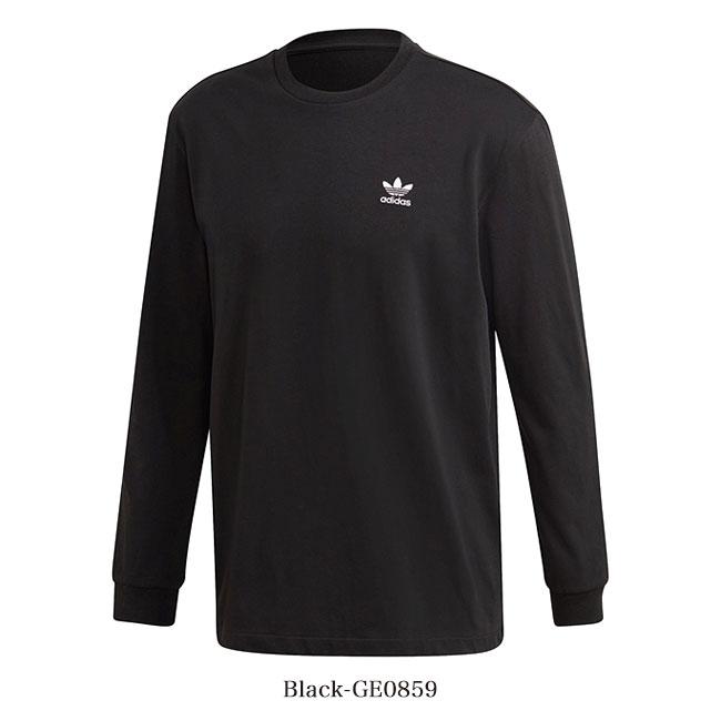 Adidas アディダスオリジナルス バックトレフォイルロゴ ロンt Ge0859 Ge0860 長袖tシャツ メンズ レディース Golden State 通販 Paypayモール